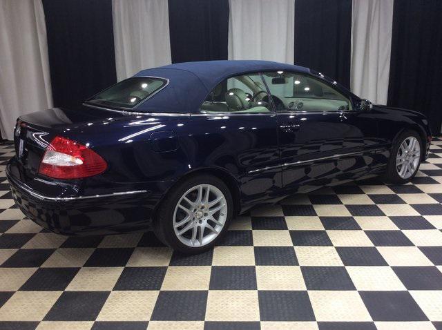 used 2008 Mercedes-Benz CLK-Class car, priced at $12,999