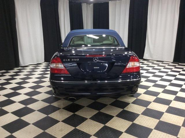 used 2008 Mercedes-Benz CLK-Class car, priced at $12,999