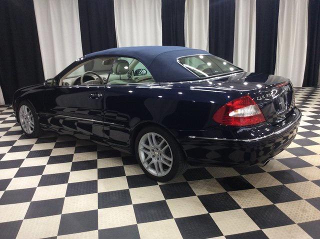 used 2008 Mercedes-Benz CLK-Class car, priced at $12,999