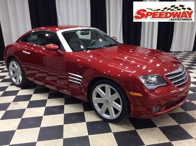 used 2007 Chrysler Crossfire car, priced at $10,999