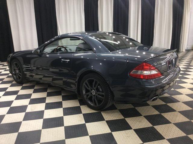 used 2008 Mercedes-Benz SL-Class car, priced at $21,999