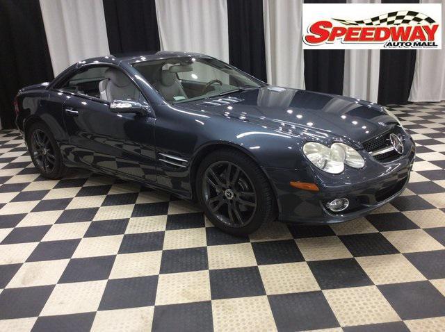 used 2008 Mercedes-Benz SL-Class car, priced at $21,999