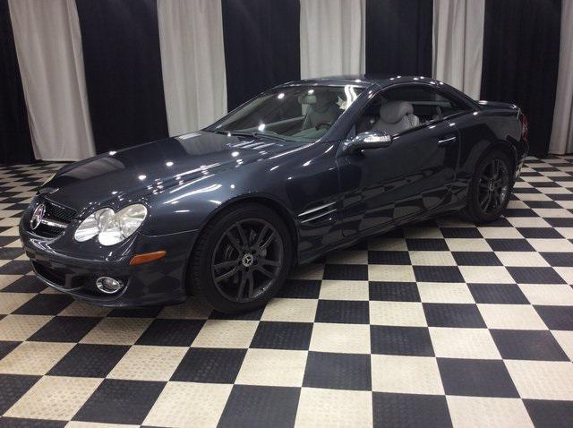 used 2008 Mercedes-Benz SL-Class car, priced at $21,999