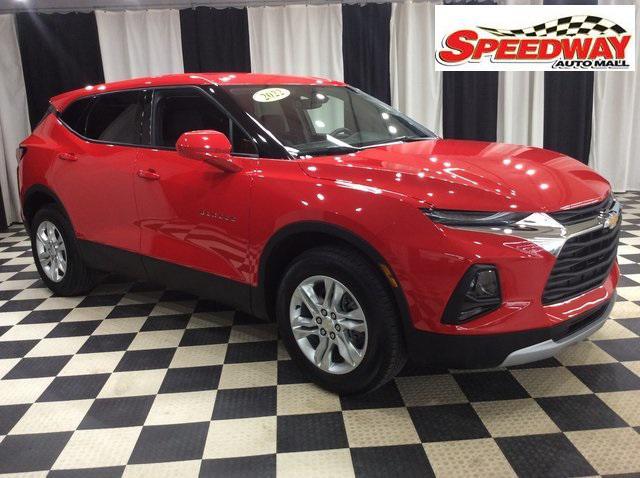 used 2022 Chevrolet Blazer car, priced at $28,999