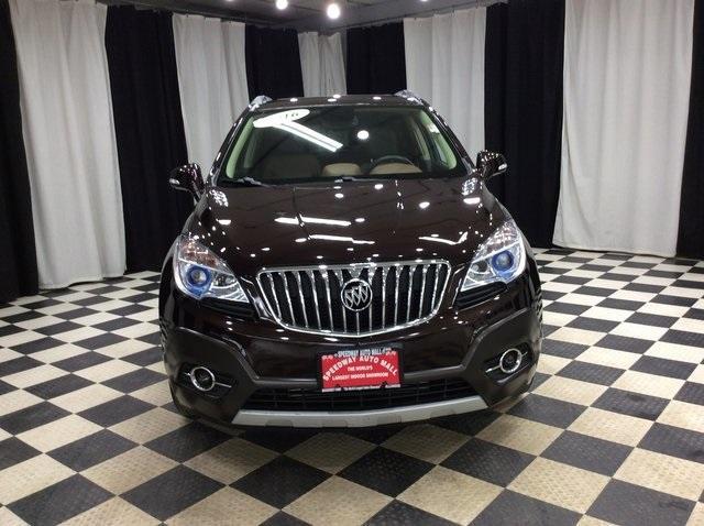 used 2016 Buick Encore car, priced at $14,999