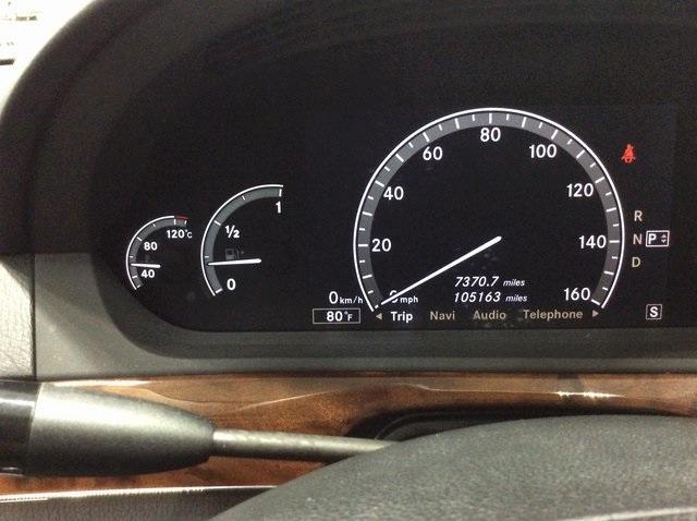 used 2007 Mercedes-Benz S-Class car, priced at $9,999
