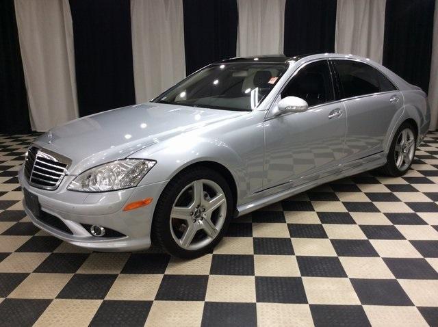 used 2007 Mercedes-Benz S-Class car, priced at $9,999
