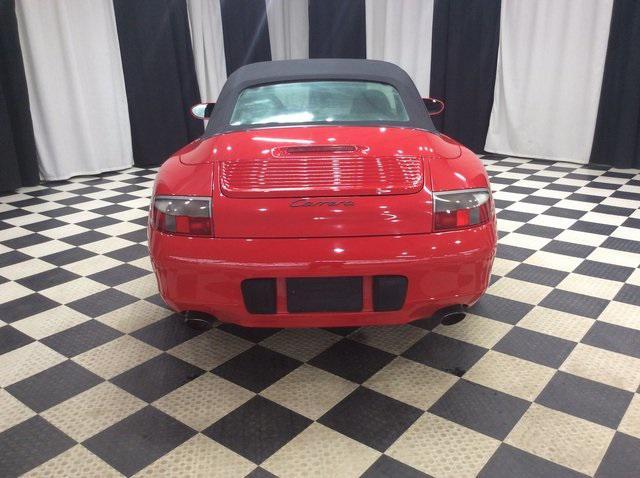 used 2000 Porsche 911 car, priced at $24,999