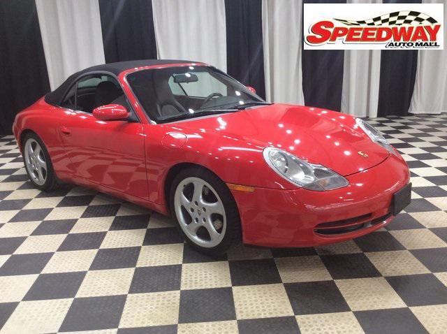 used 2000 Porsche 911 car, priced at $24,999