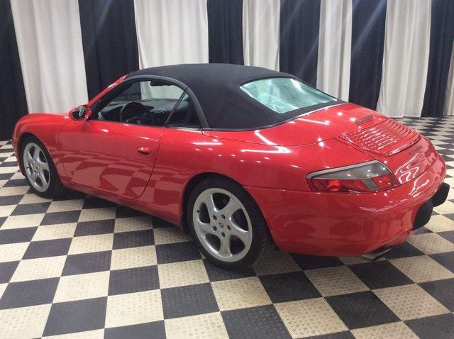 used 2000 Porsche 911 car, priced at $24,999