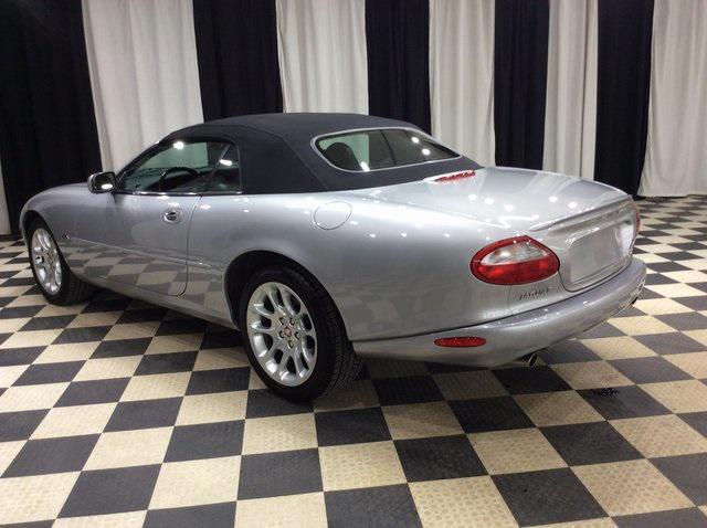 used 2000 Jaguar XKR car, priced at $20,999