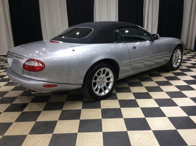 used 2000 Jaguar XKR car, priced at $20,999