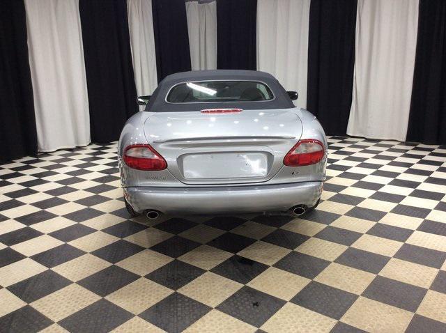 used 2000 Jaguar XKR car, priced at $20,999