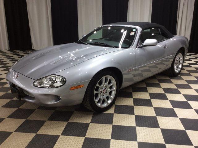 used 2000 Jaguar XKR car, priced at $20,999