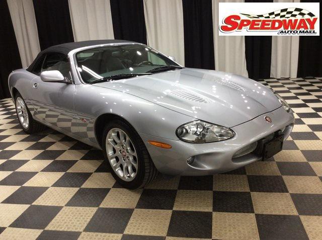 used 2000 Jaguar XKR car, priced at $20,999