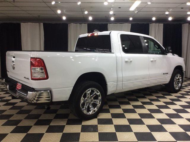 used 2022 Ram 1500 car, priced at $33,499