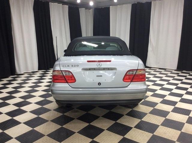 used 1999 Mercedes-Benz CLK-Class car, priced at $8,999