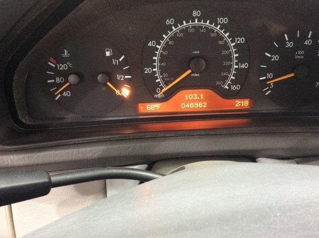 used 1999 Mercedes-Benz CLK-Class car, priced at $8,999