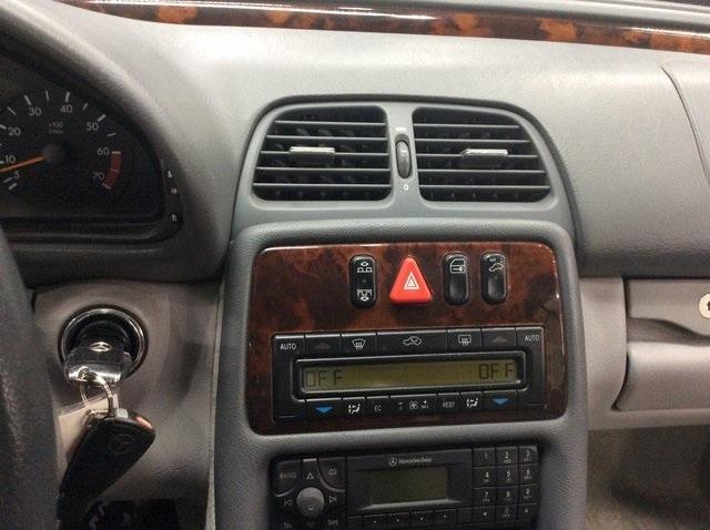 used 1999 Mercedes-Benz CLK-Class car, priced at $8,999