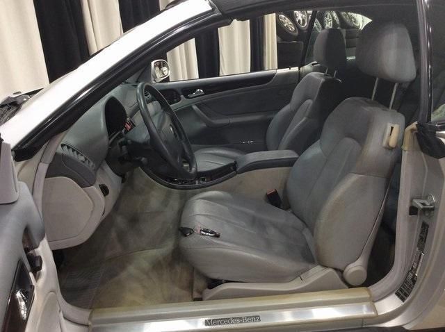 used 1999 Mercedes-Benz CLK-Class car, priced at $8,999