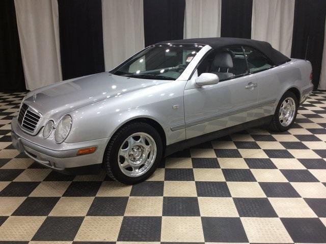 used 1999 Mercedes-Benz CLK-Class car, priced at $8,999