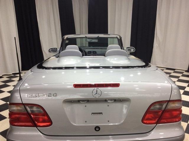 used 1999 Mercedes-Benz CLK-Class car, priced at $8,999