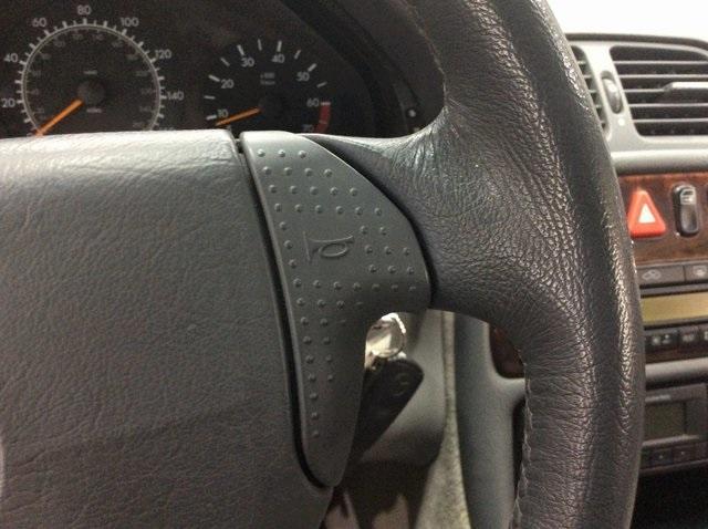 used 1999 Mercedes-Benz CLK-Class car, priced at $8,999