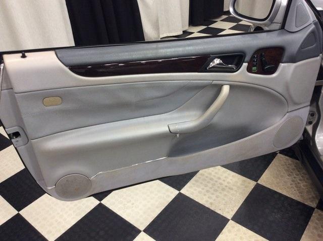 used 1999 Mercedes-Benz CLK-Class car, priced at $8,999