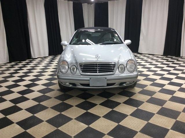 used 1999 Mercedes-Benz CLK-Class car, priced at $8,999