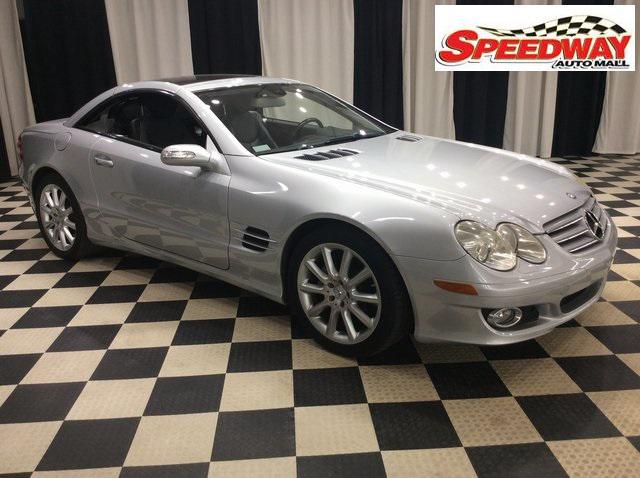 used 2007 Mercedes-Benz SL-Class car