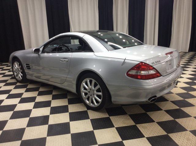 used 2007 Mercedes-Benz SL-Class car