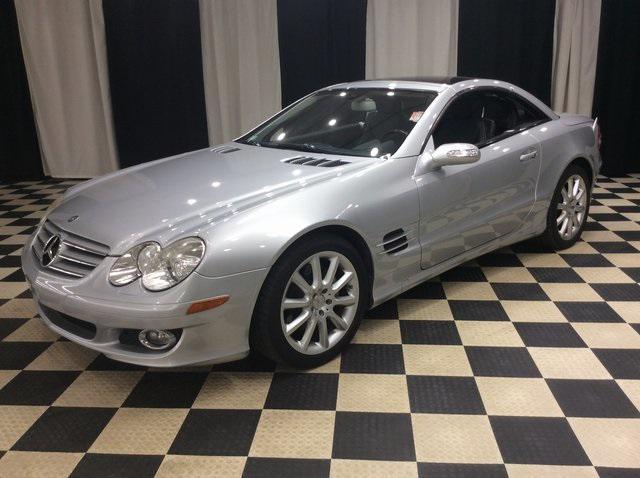 used 2007 Mercedes-Benz SL-Class car