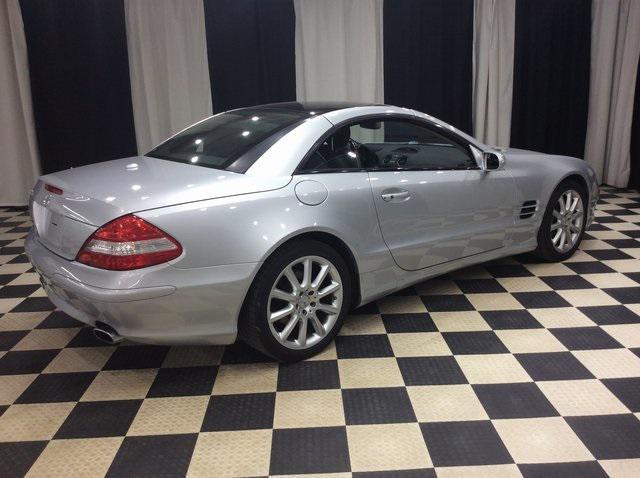 used 2007 Mercedes-Benz SL-Class car