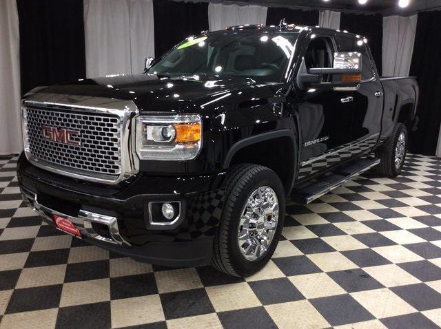 used 2016 GMC Sierra 2500 car, priced at $46,420