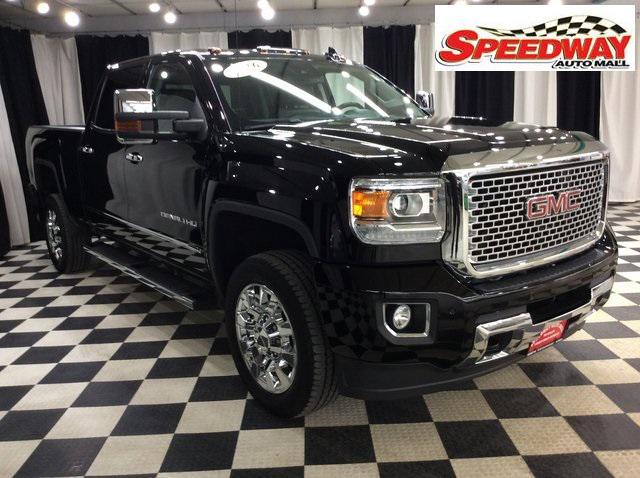 used 2016 GMC Sierra 2500 car, priced at $46,420