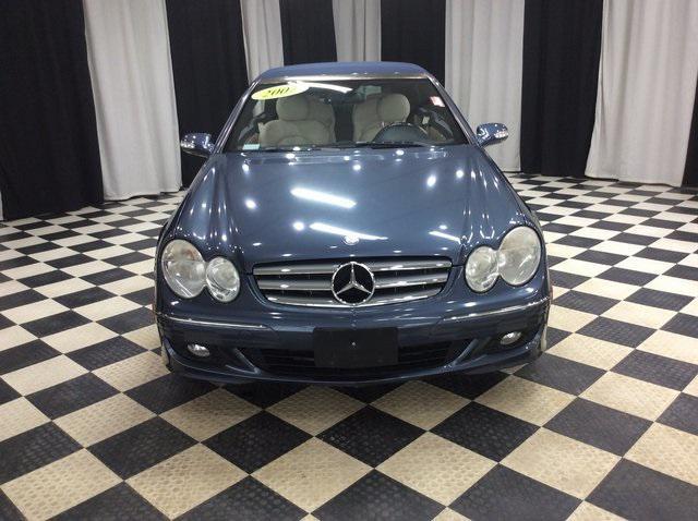 used 2007 Mercedes-Benz CLK-Class car, priced at $15,999