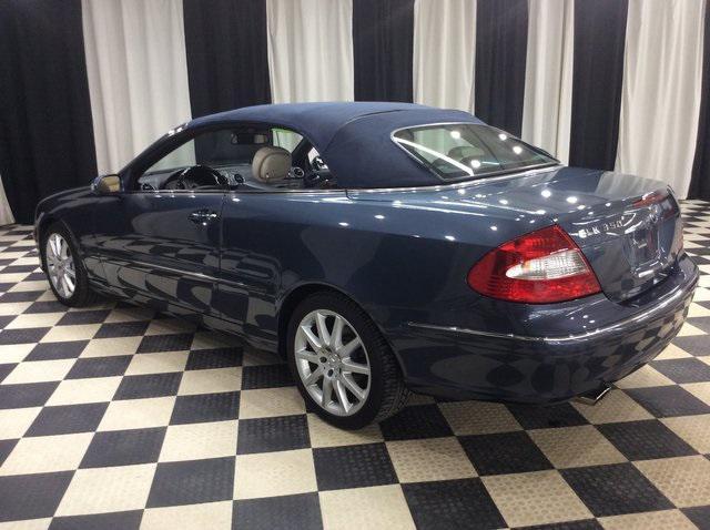 used 2007 Mercedes-Benz CLK-Class car, priced at $15,999