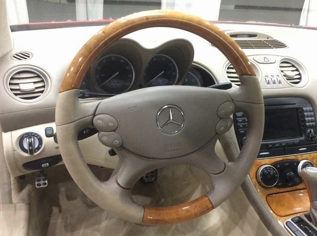 used 2005 Mercedes-Benz SL-Class car, priced at $28,999