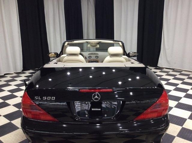 used 2004 Mercedes-Benz SL-Class car, priced at $13,999