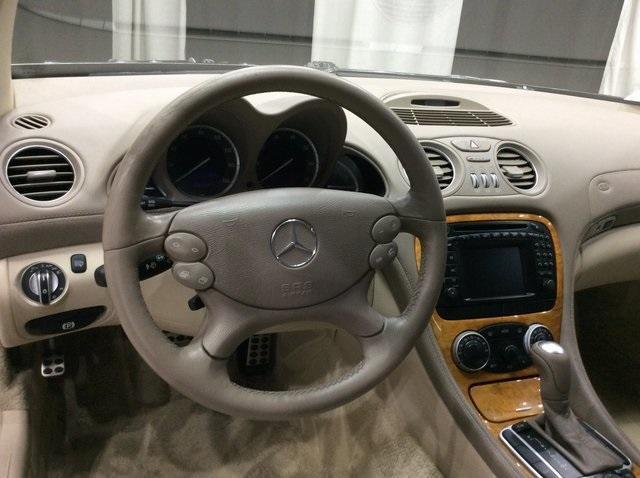 used 2004 Mercedes-Benz SL-Class car, priced at $13,999