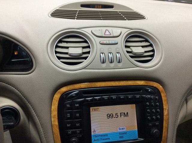 used 2004 Mercedes-Benz SL-Class car, priced at $13,999