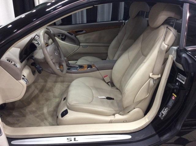 used 2004 Mercedes-Benz SL-Class car, priced at $13,999