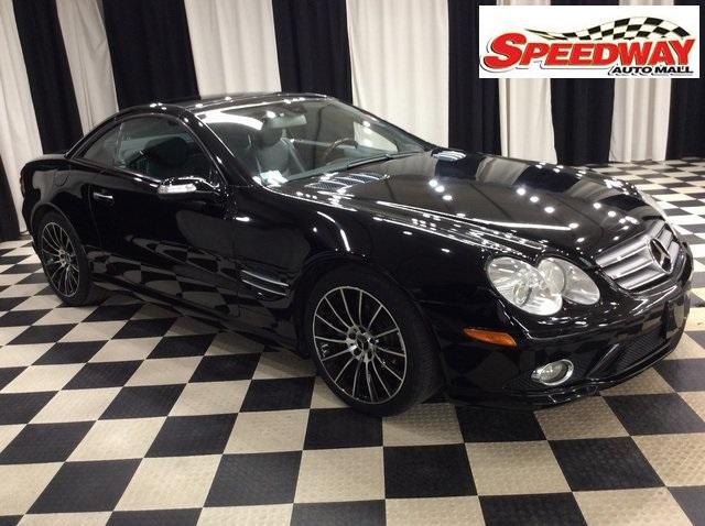 used 2007 Mercedes-Benz SL-Class car, priced at $16,999