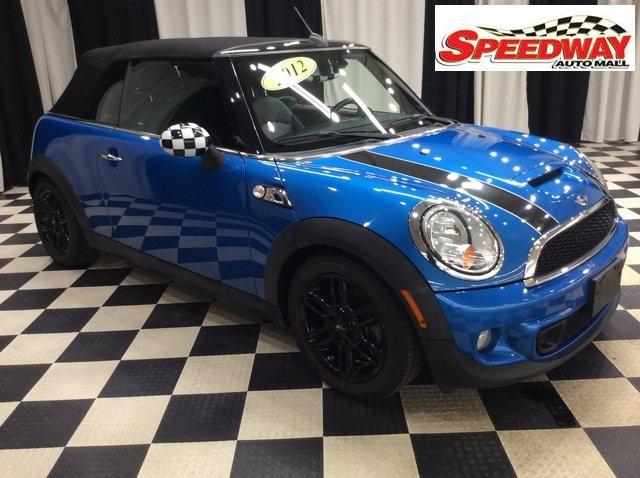 used 2012 MINI Cooper S car, priced at $9,999