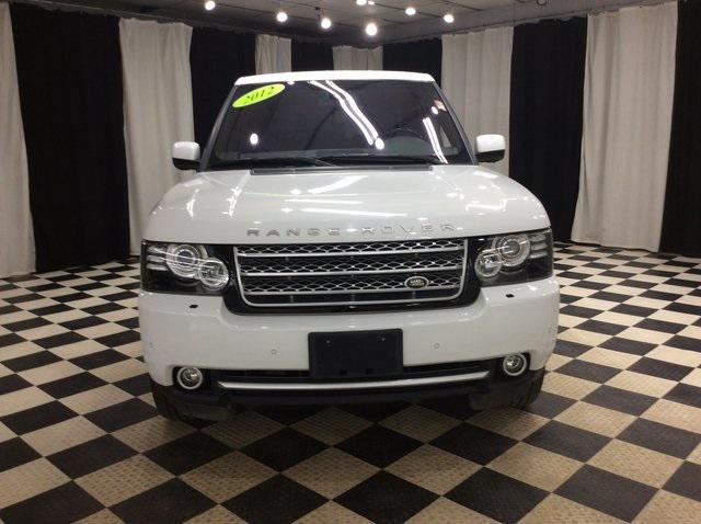used 2012 Land Rover Range Rover car, priced at $19,999