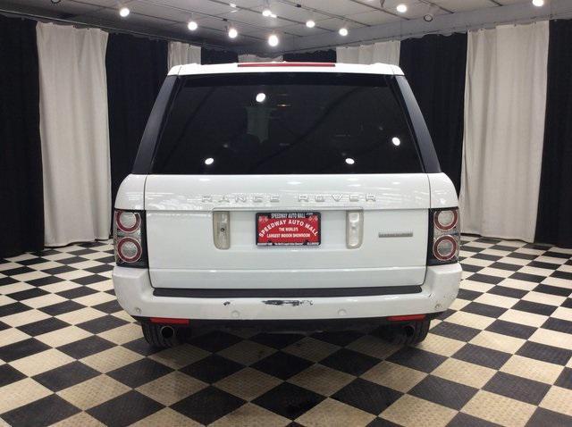 used 2012 Land Rover Range Rover car, priced at $19,999