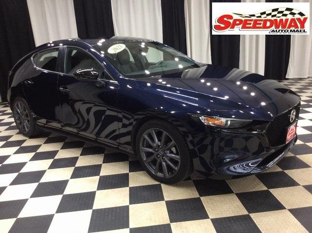 used 2021 Mazda Mazda3 car, priced at $18,999
