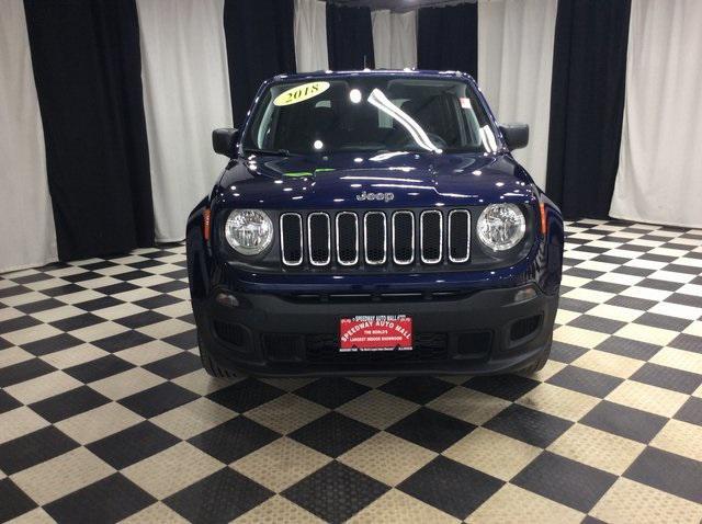 used 2018 Jeep Renegade car, priced at $11,999