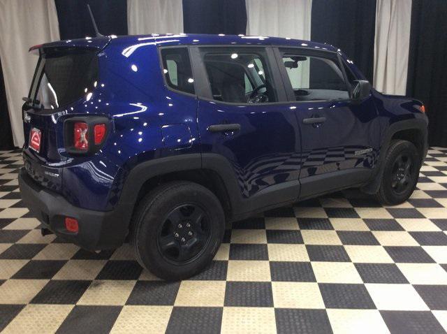 used 2018 Jeep Renegade car, priced at $11,999