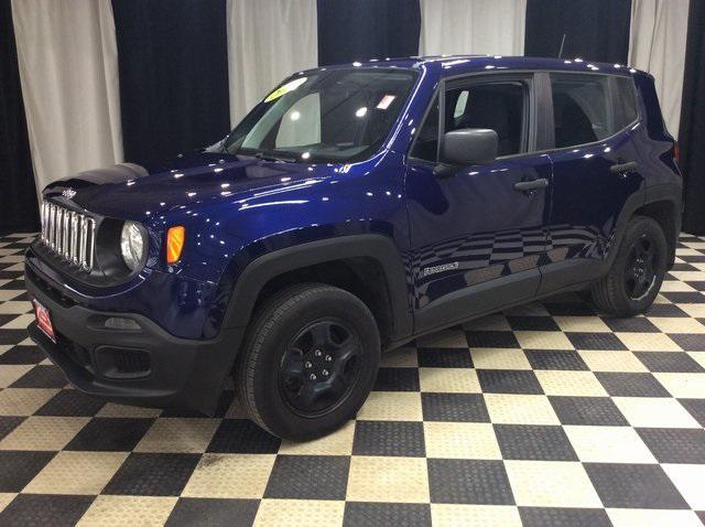 used 2018 Jeep Renegade car, priced at $11,999